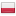 egminy.eu server is located in Poland